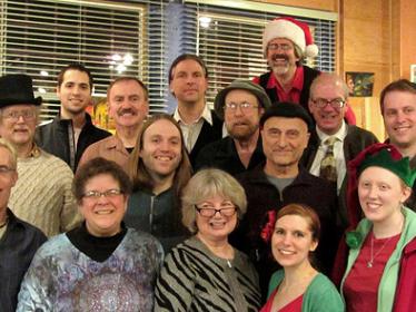 Wordos Holiday Reading Party 2011