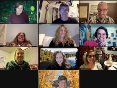 Nov. 30, 2021 Zoom meeting