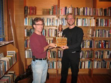 Blake and Jeff: WD Award
