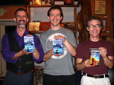 John, Damon, and Blake: WOTF 2006