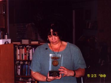 Leslie What: Nebula Award