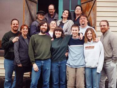 Wordos at Rockaway - 2001