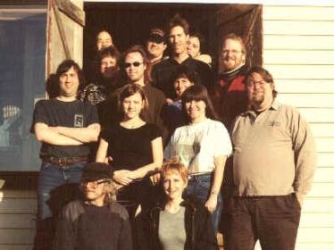 Wordos at Rockaway - 2000