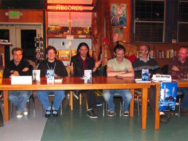Wordos WotF Panel at Tsunami Books 2010