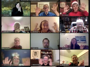 Dec 19th, 2022, Zoom Meeting