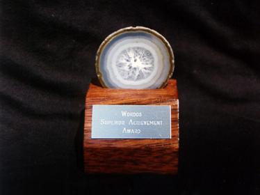 Wordos Award