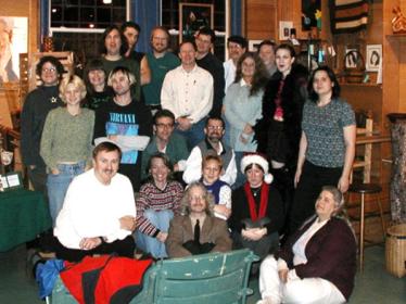 Wordos Holiday Reading 2002