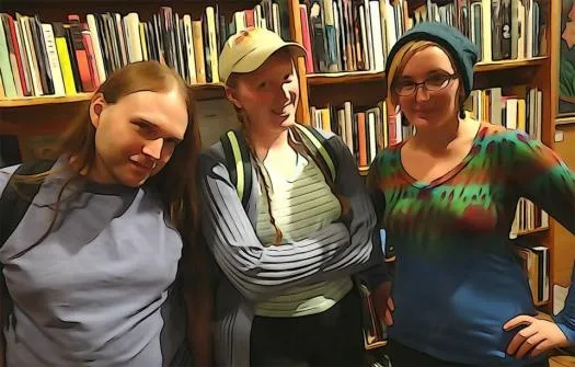 Wordos in their natural habitat.