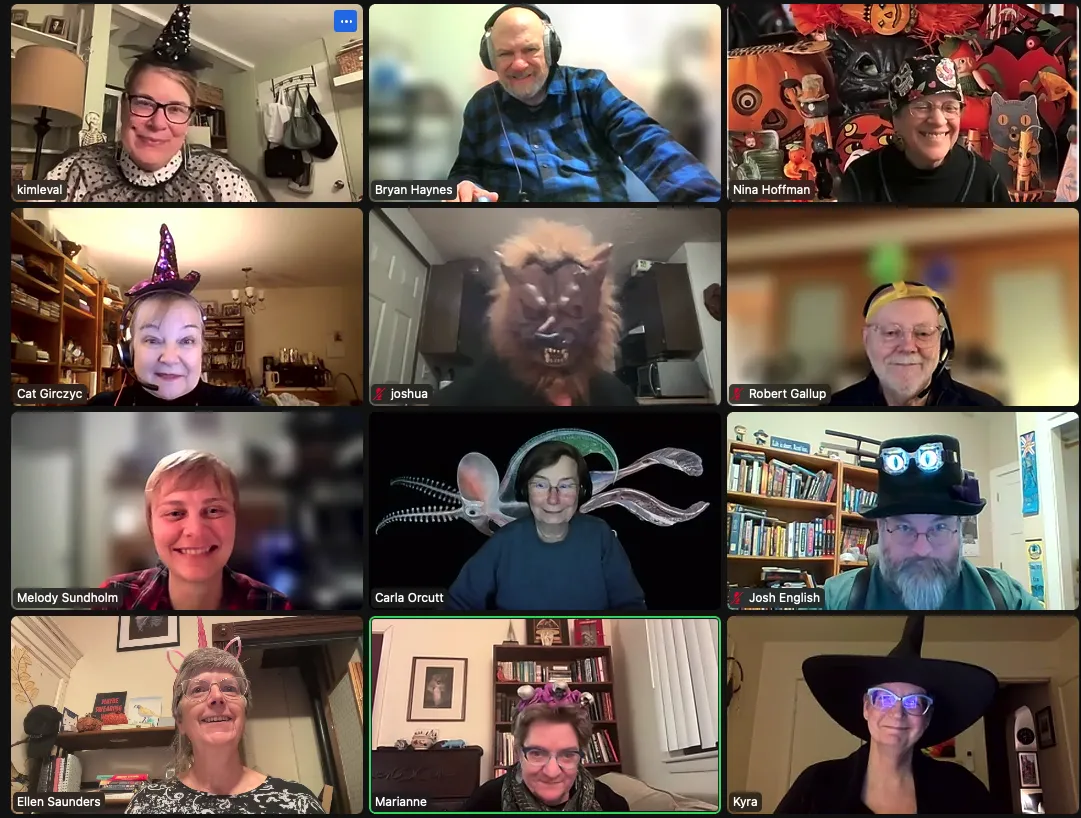 Halloween Reading 2023