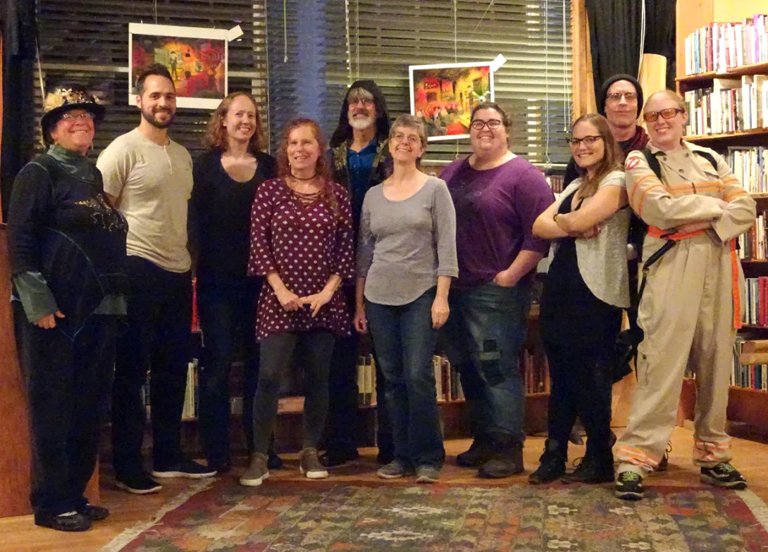 Halloween Reading 2017