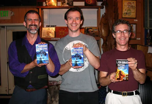 John, Damon, and Blake: WOTF 2006