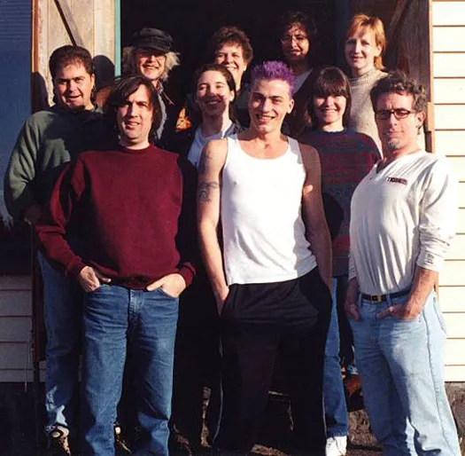 Wordos at Rockaway - 2006