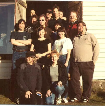 Wordos at Rockaway - 2000