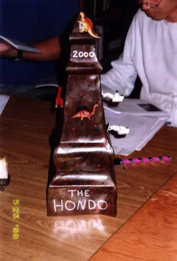 Leslie What: The Hondo - 2000
